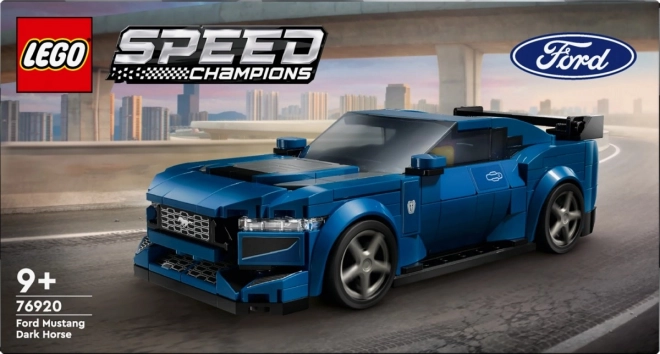 Ford Mustang Dark Horse LEGO Speed Champions