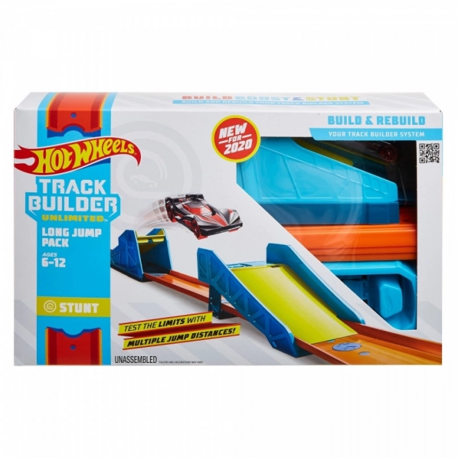 Hot Wheels Set Costruzione Pista Salto Lungo