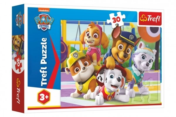 Puzzle 30 Pezzi Paw Patrol Sempre in Orario