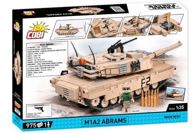 Costruzioni Carro Armato M1A2 Abrams COBI