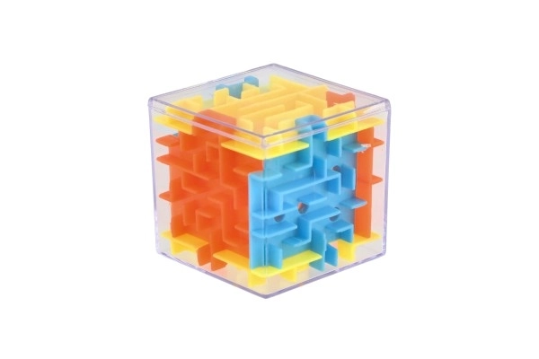 Cubo rompicapo con pallina 4x4x4