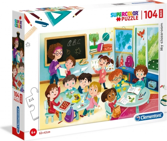 Puzzle maxi 104 pezzi La mia classe CLEMENTONI