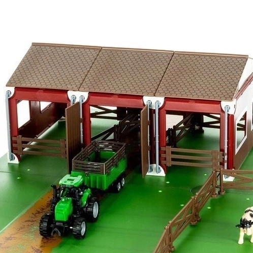 Set Fattoria con Animali e Trattori