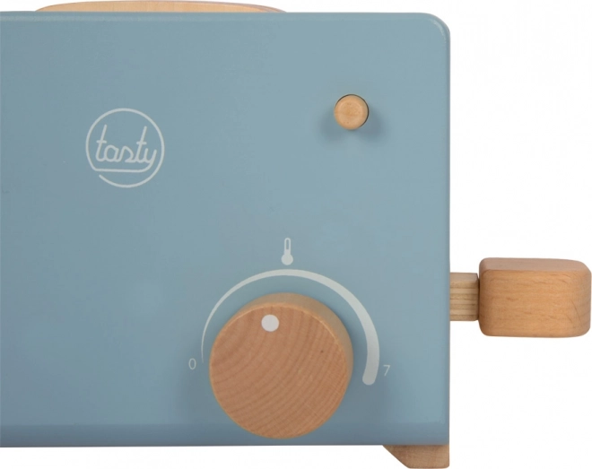 Topino in legno con accessori Tasty di Small Foot