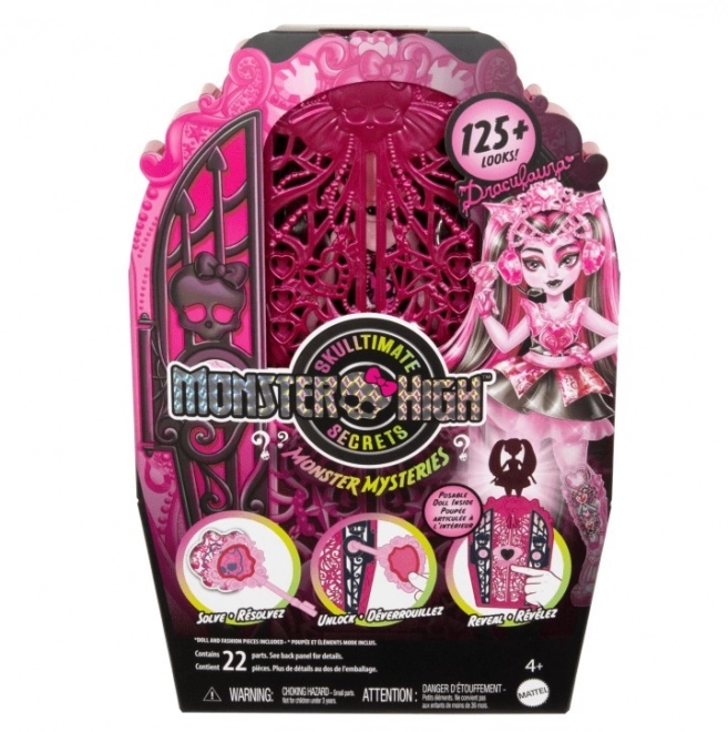 Bambola Draculaura Monster High Serie 4 Segreti Mostruosi