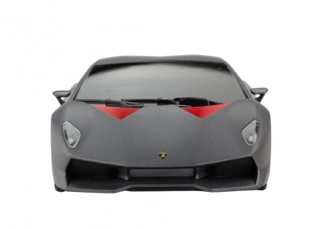 Auto sportiva telecomandata Lamborghini Sesto Elemento grigio