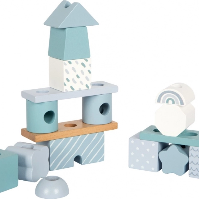 Casa in legno da impilare Small Foot
