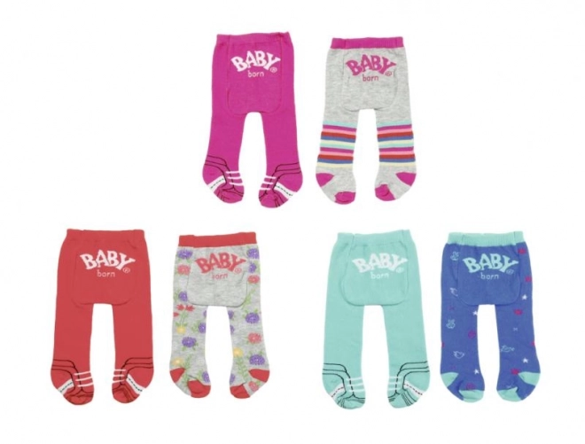 Collant per Baby Born 2 confezioni