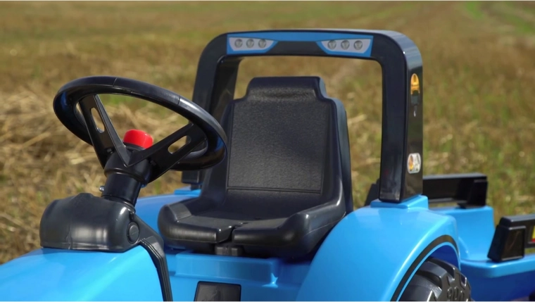 Facile da guidare grazie alla trasmissione a catena