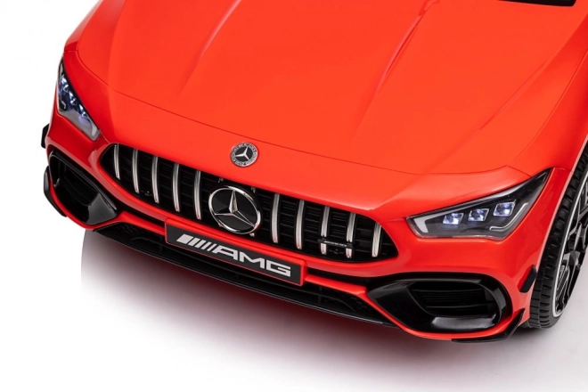 Auto elettrico per bambini Mercedes CLA AMG 4x4 rosso