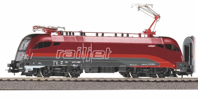 Modello dettagliato RAILJET ÖBB