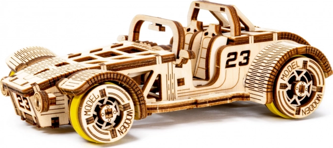 Puzzle 3D in legno Roadster