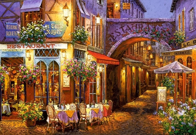 Puzzle Serata in Provenza 1000 pezzi