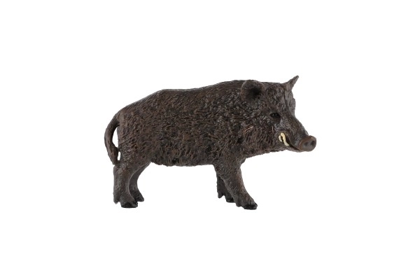Statuetta di Plastica Cinghiale 7cm