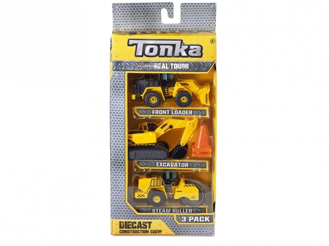 Set di veicoli da costruzione Hasbro Tonka