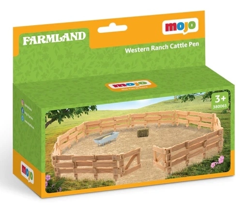 Set di gioco Western Ranch recinzione del bestiame