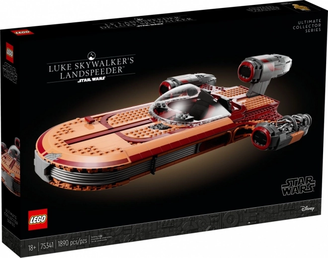 Lego Star Wars Landspeeder di Luke Skywalker
