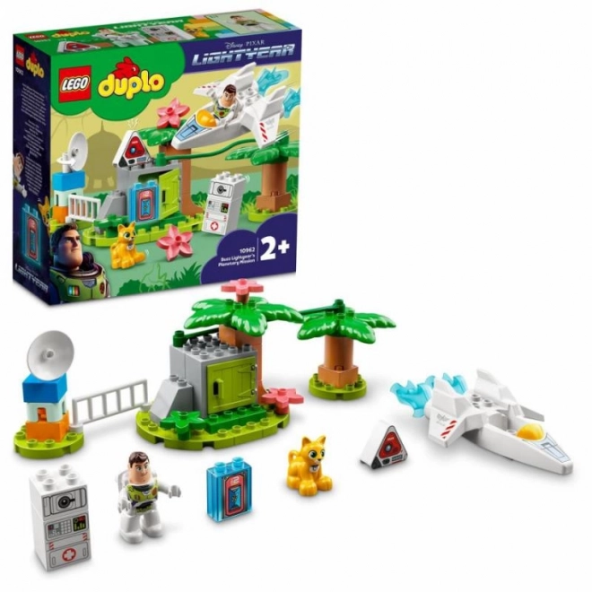 Missione planetaria di Buzz Lightyear LEGO Duplo