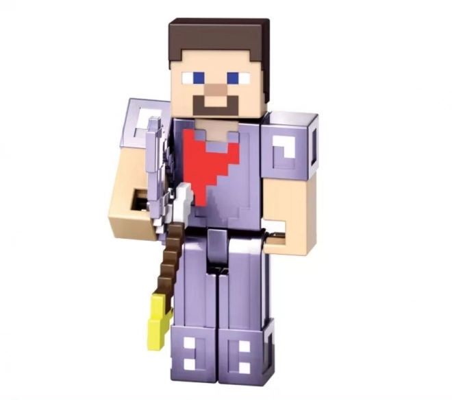 Set di figure Minecraft Drago dell'End 15° Anniversario