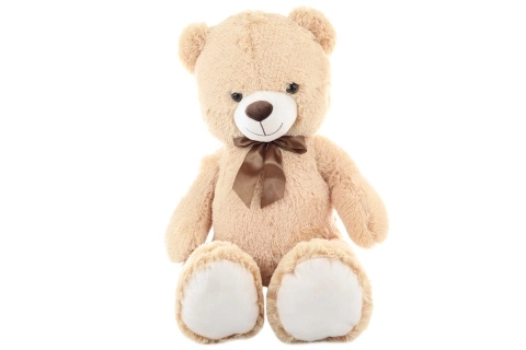 Orso di peluche beige 100 cm