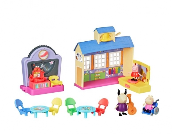 Peppa Pig Set da Gioco Scuola di Peppa