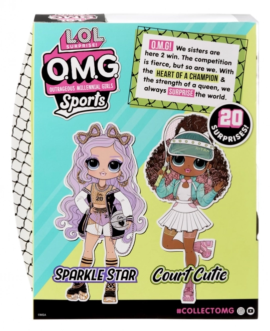 lol surprise omg sports bimba cortile bellezza serie 3