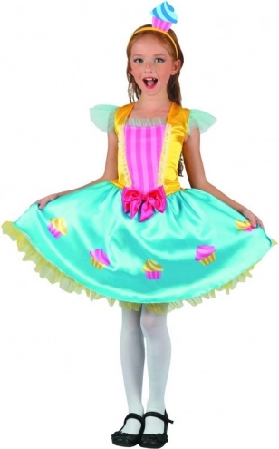 Costume da carnevale Principessa Cupcake