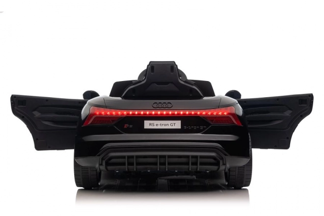 Auto elettrico per bambini Audi RS e-tron GT nero