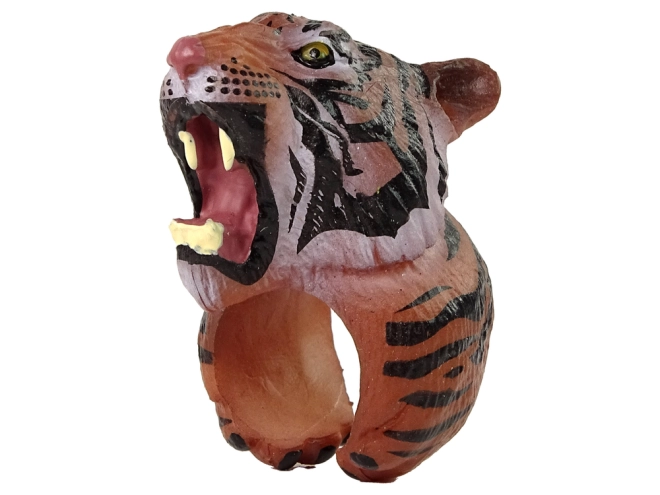 Testa realistica di tigre del Bengala