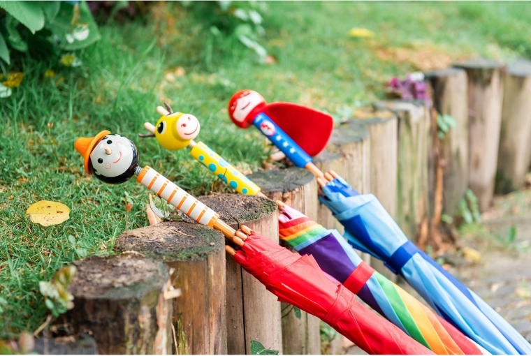 Colori vivaci che i bambini adorano