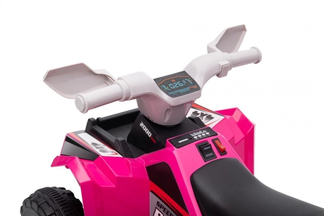 Gokart Monster a pedali nero