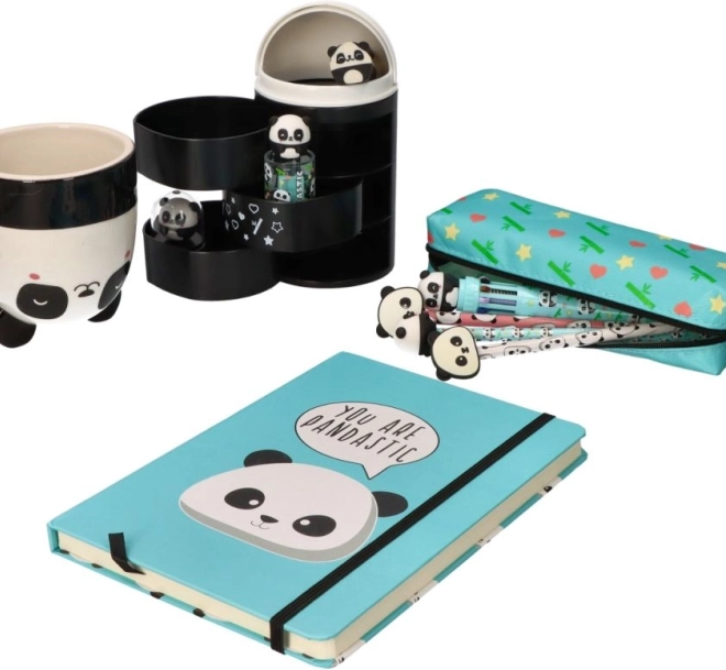 Ideale in set con la cancelleria Pandastic