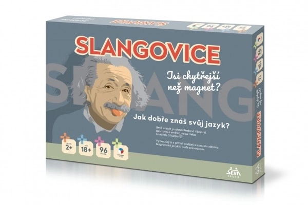 Gioco da Tavolo Magnetico Slangovice