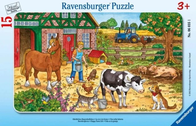 Il Puzzle della Fattoria Ravensburger