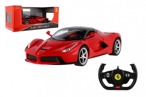 Auto RC Ferrari Rastar rosso plastica 32 cm 2,4 GHz telecomando a batterie