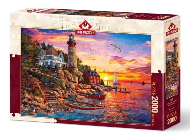 Puzzle Tramonto Magnifico 2000 pezzi