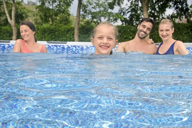 Piscina Steel Pro MAX 427x84 14FT BESTWAY 3in1 + pompa + filtro II