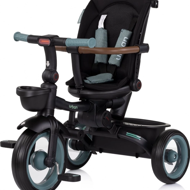 Triciclo con tetto Urban 2 in 1 Basil di Chipolino