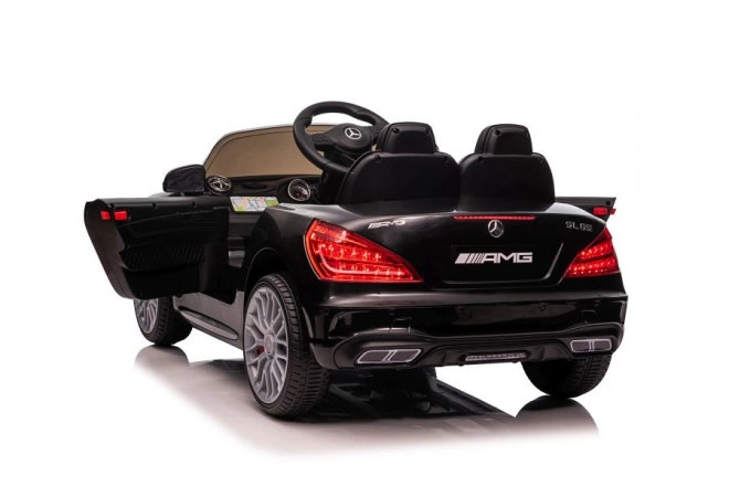 Auto elettrico per bambini MERCEDES SL65 S nero