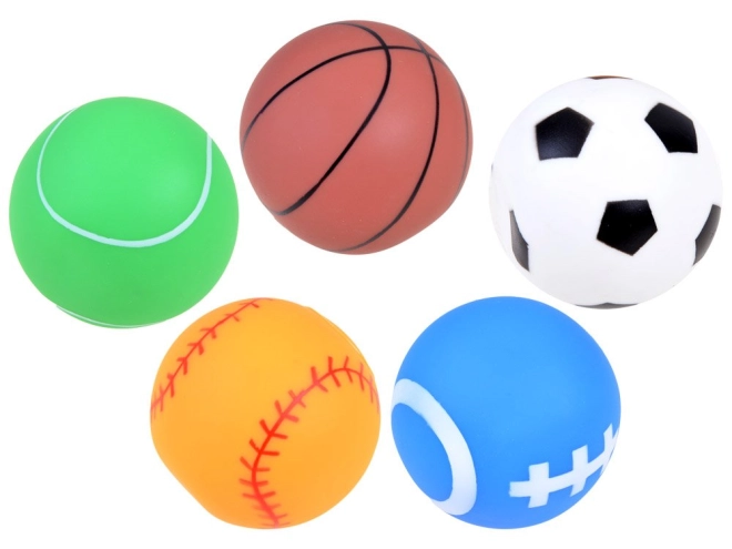 Cinque sport preferiti in un unico set