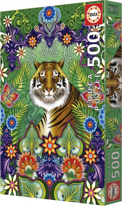 Puzzle Tigre del Bengala 500 pezzi