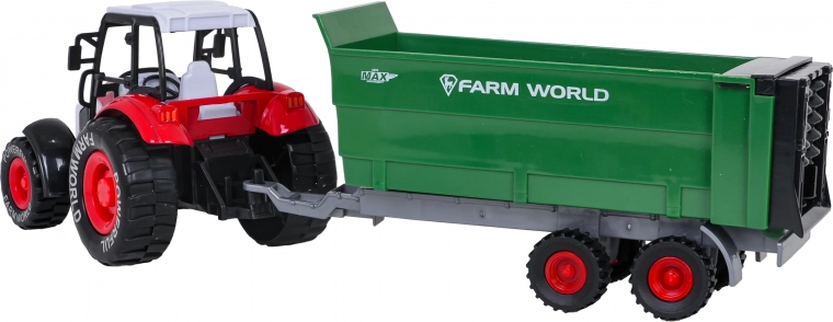 Rimorchio staccabile con sponde alte