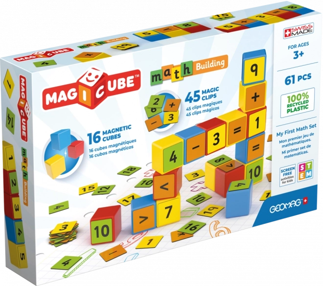 Cubi Magnetici Geomag Magicube Math