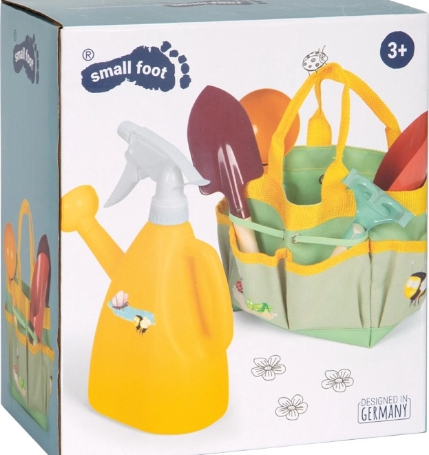 Set di attrezzi da giardino per bambini in borsa Tiny Garden
