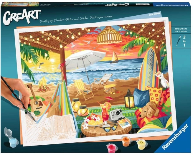 CreArt Painting Premium Series B Spiaggia