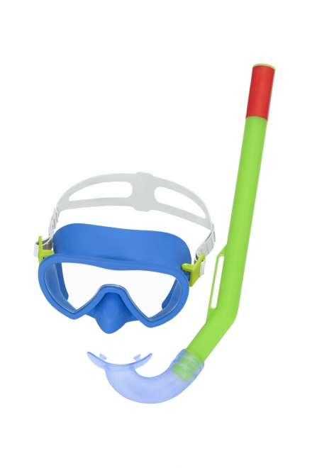 Maschera da snorkeling Bestway per bambini – Giallo