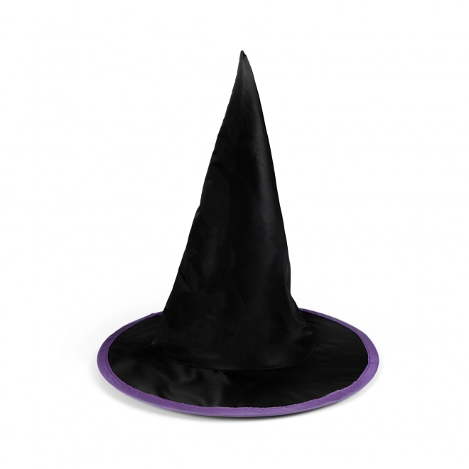 Cappello da Strega Halloween Bambini Nero e Viola