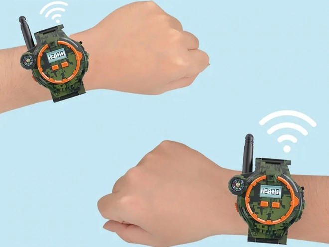 Orologi multifunzionali Walkie Talkie per bambini