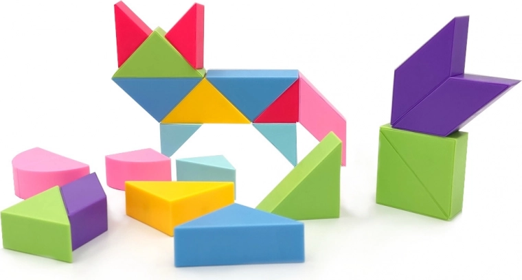 Costruzioni creative con 60 pezzi