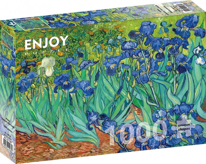 Puzzle Vincent Van Gogh: Iris 1000 pezzi